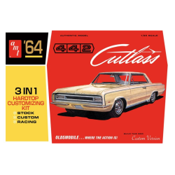 Oldsmobile Cutlass 442 Hardtop.
