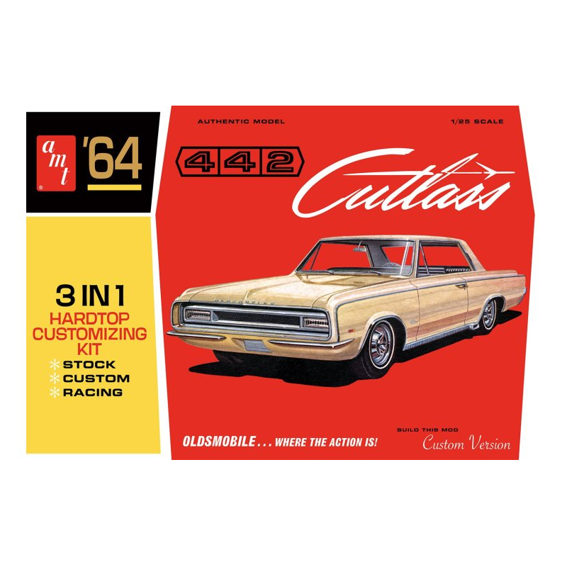 Oldsmobile Cutlass 442 Hardtop.