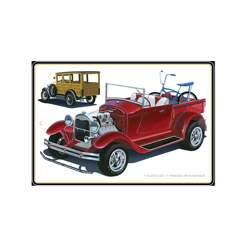 Picape Ford Woody, 1929.