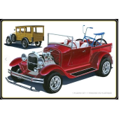 Ford Woody Pickup, 1929.