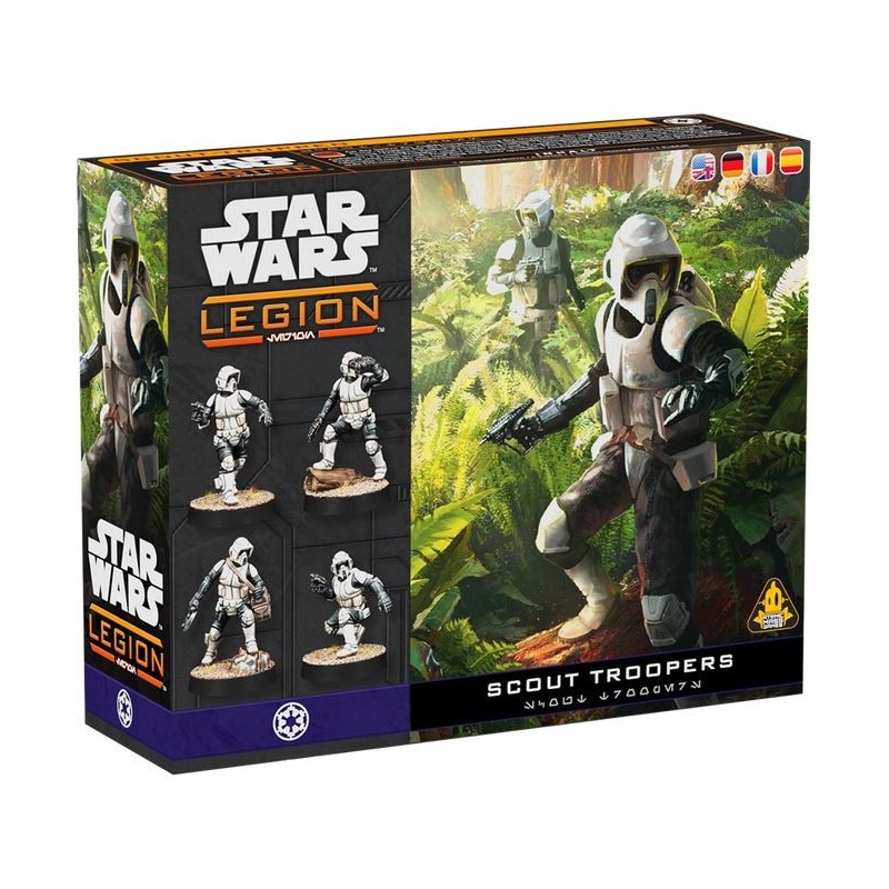 SW Legion: Unidad: Soldados Exploradores.