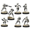 SW Legion: Unidad: Soldados Exploradores.