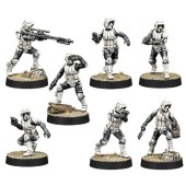 Scout Troopers Unit.