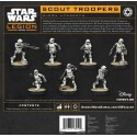 SW Legion: Unidad: Soldados Exploradores.