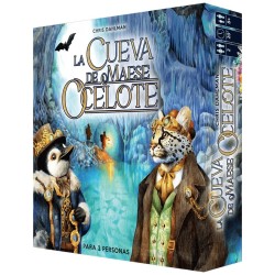 Sir Ocelot's Cave.