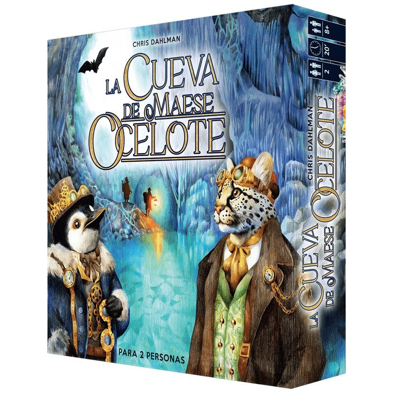 La grotta del Maestro Ocelot.