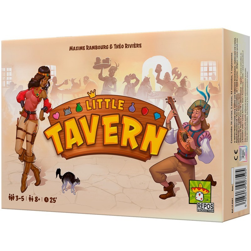 Little tavern. Little tavern.