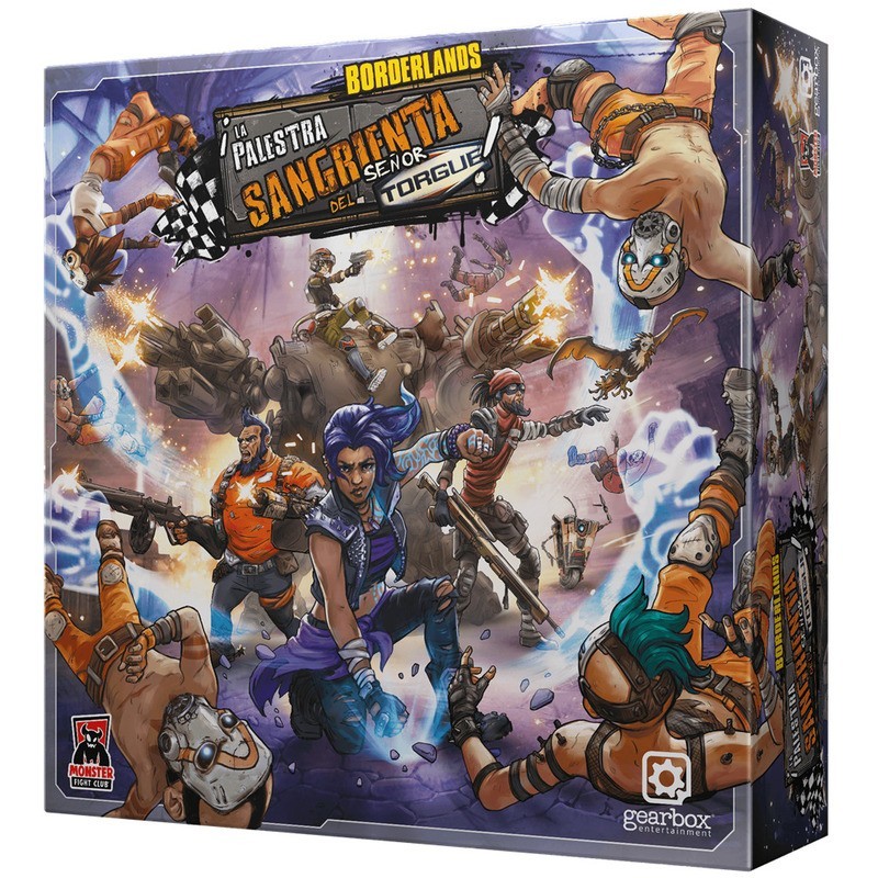 Borderlands: La Palestra Sangrienta del Sr. Torgue. Borderlands: La Palestra Sangrienta del Sr. Torgue.