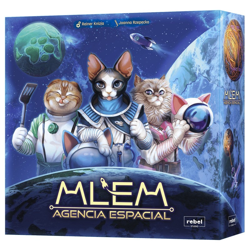 Agence spatiale MLEM.