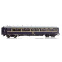 Sleeping car WL Lx 20 of the CIWL.