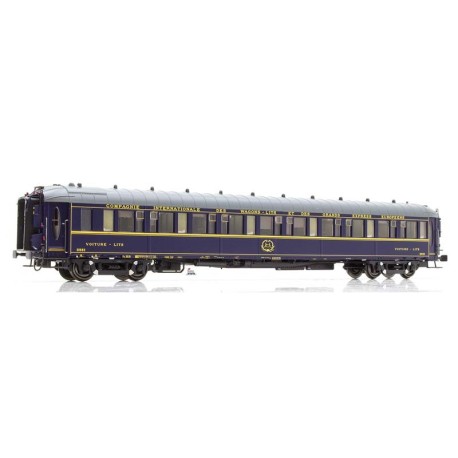 Carrozza letto WL Lx20, CIWL.