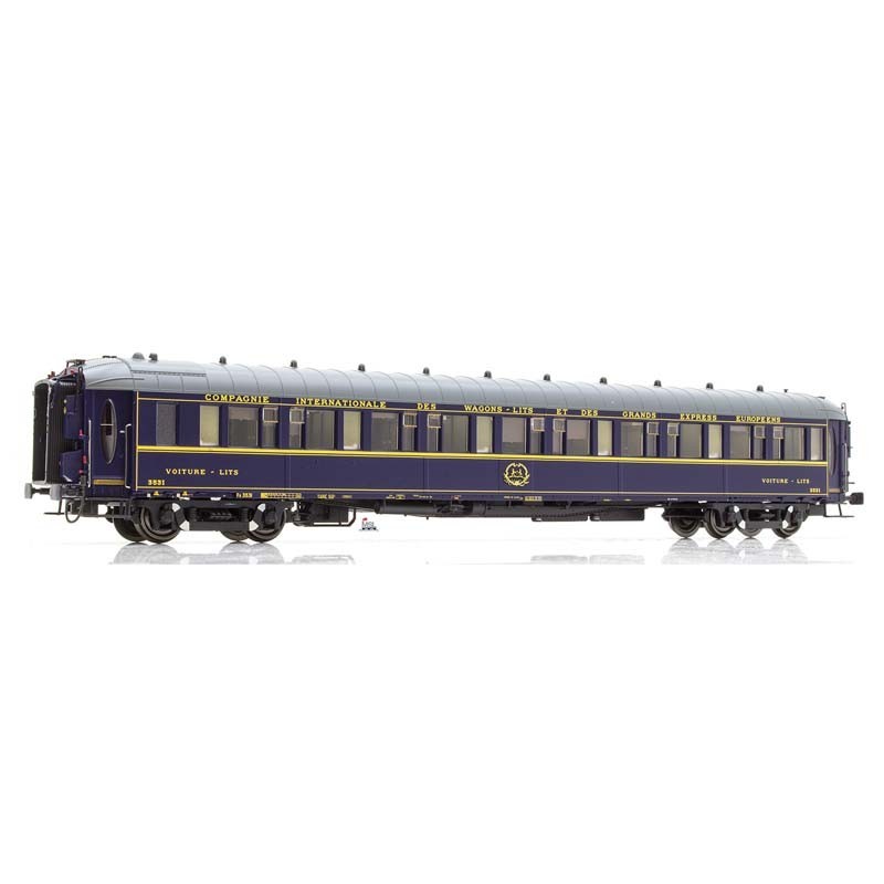 Carrozza letto WL Lx20, CIWL. Carrozza letto WL Lx20, CIWL.