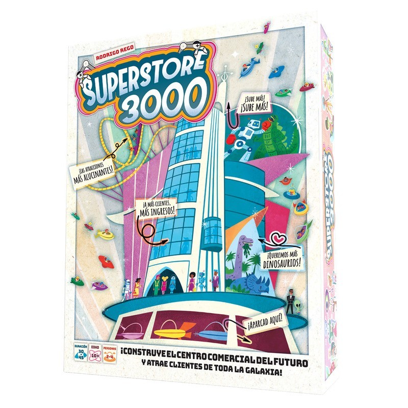 Supermarkt 3000. Supermarkt 3000.