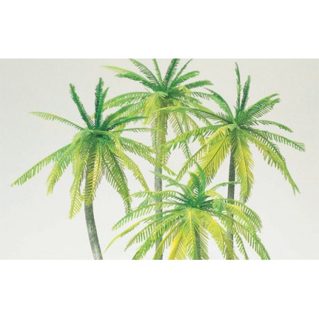 4 palmeras. PREISER 18600