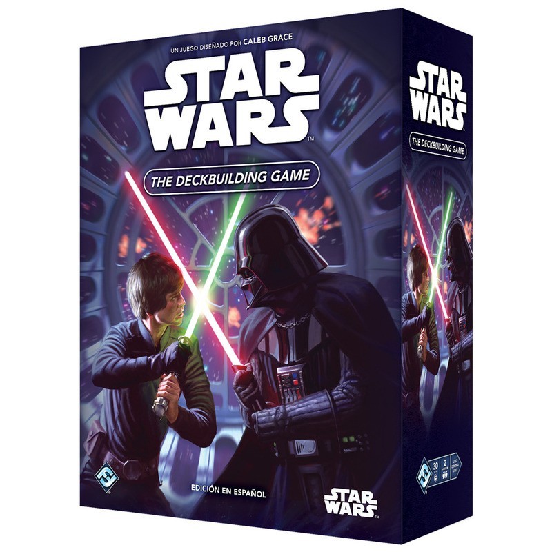 Star Wars : Jeu de construction de deck.