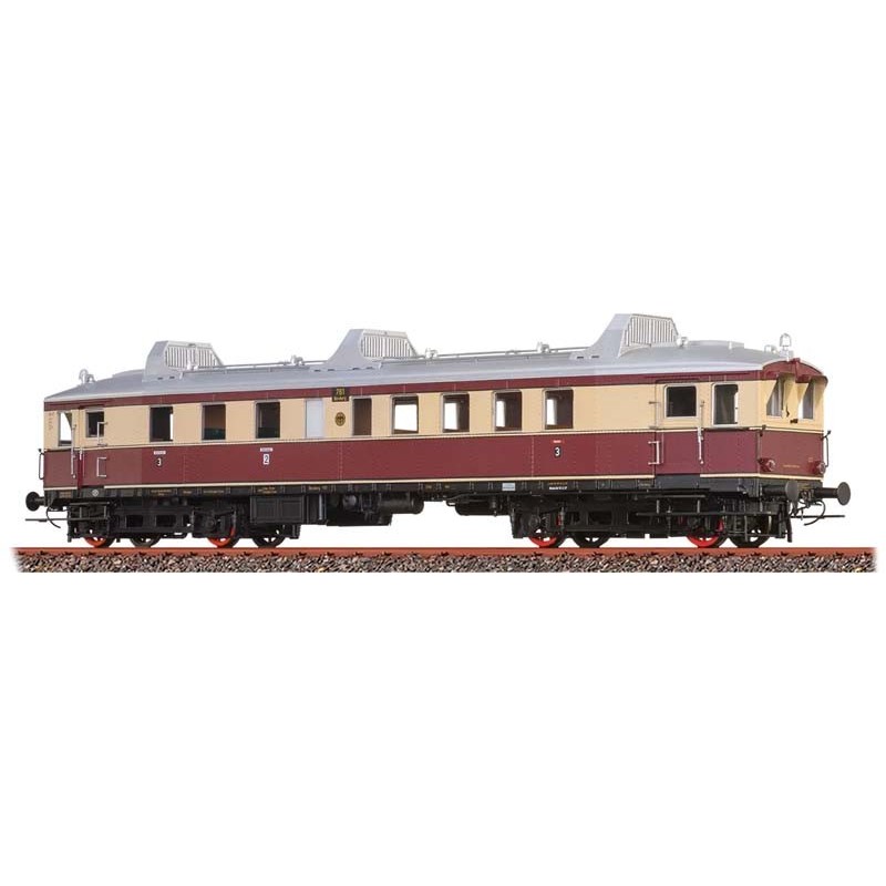 Diesel railcar BR VT 758, DRG.