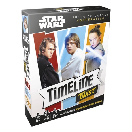 Timeline Twist Star Wars | Cooperative Card Game