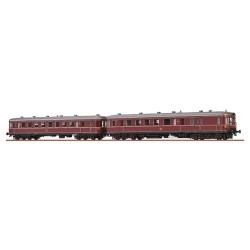 Diesel railcar VT60.5 and VS145, DB.
