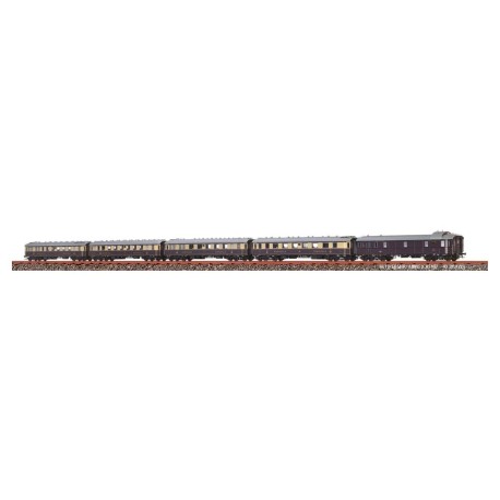 Rheingold Express Treno Carrozze Set DRG.