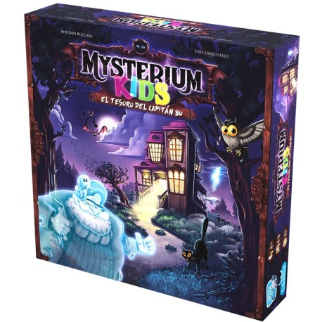 Mysterium kids. El tesoro del capitan Bu.