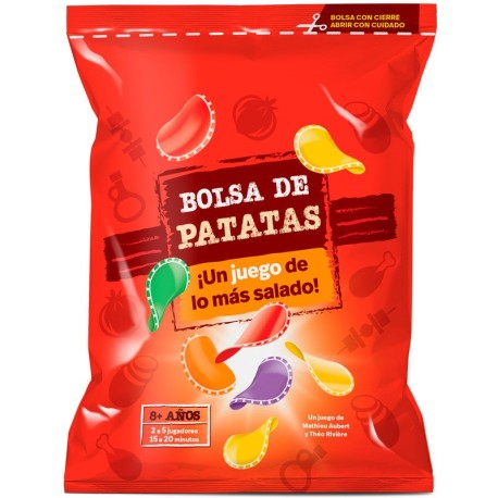 Saco de Batatas | Jogo de Cartas de Risco e Estratégia