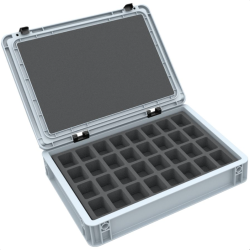 Eurobox 40 x 30 cm Set for Tabletop Miniatures (32 Compartments).