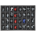 Eurobox 40 x 30 cm Set for Tabletop Miniatures (32 Compartments).