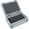 Eurobox 40 x 30 cm - Conjunto para Miniaturas de Mesa (56 Compartimentos).