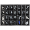 Eurobox 40 x 30 cm Set for Tabletop Miniatures (56 Compartments).