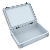 Eurobox 40 x 30 cm - Conjunto para Miniaturas de Mesa (56 Compartimentos).