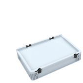 Eurobox 40 x 30 cm - Conjunto para Miniaturas de Mesa (56 Compartimentos).