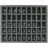 Borsa MEDIA per Bolt Action: 45 soldati + 6 carri armati.