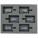 Bolsa MÉDIA para Bolt Action: 45 Soldados + 6 Tanques.
