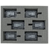 Bolsa MÉDIA para Bolt Action: 45 Soldados + 6 Tanques.