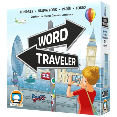 Word Traveler | Juego de palabras y pistas