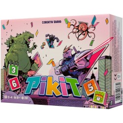 Pikit - Juego de cartas y dados de Kaijū.