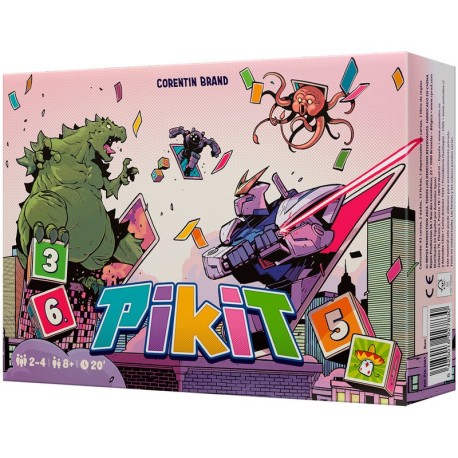 Pikit | Juego de cartas y dados de Kaijū