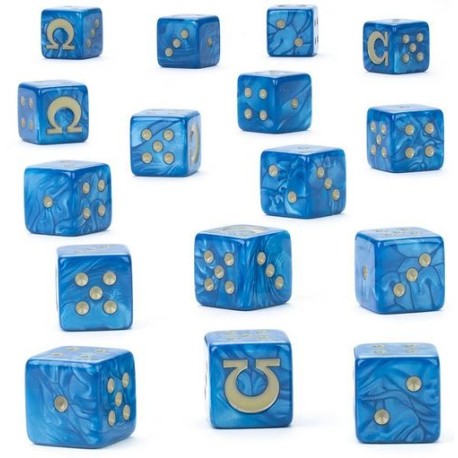 Ultramarines Dice.