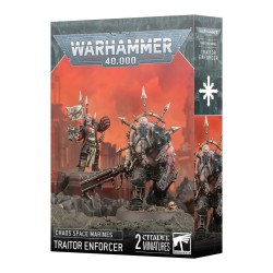 Space Marines do Caos: Executor Traidor.