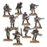 Space Marines do Caos: Esquadrão de Guardas Traidores.