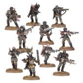 Chaos Space Marines: Squadra di Guardie Traditrici.