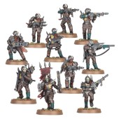 Chaos Space Marines: Squadra di Guardie Traditrici.