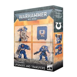 Améliorations et décalcomanies pour les Ultramarines.