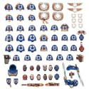 Améliorations et décalcomanies pour les Ultramarines.
