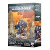 Ultramarines: Marneus Calgar em Antilochus Armor.