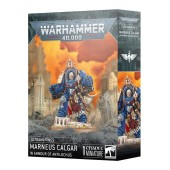 Ultramarines : Marneus Calgar en armure d’Antiloque.
