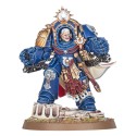 Ultramarines : Marneus Calgar en armure d’Antiloque.