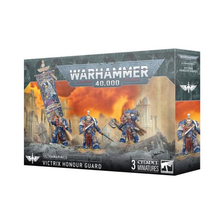 Ultramarines: Guarda de Honra Victrix.