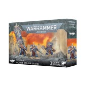 Ultramarines : Garde d’honneur Victrix.