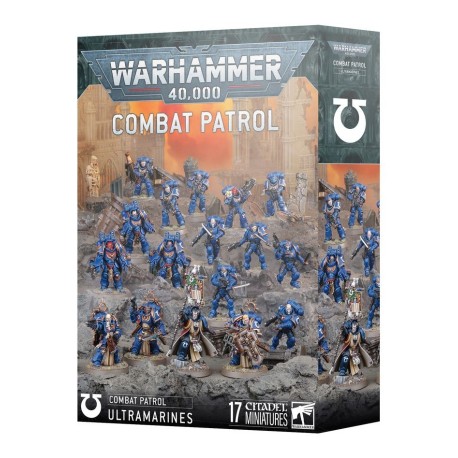 Patrouille : Ultramarines.